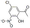 Ethanone,1-(5-chloro-2-hydroxy-3-nitrophenyl)-