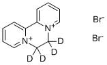 Dipyrido[1,2-a:2',1'-c]pyrazinediium,6,7-dihydro-, bromide (1:2)