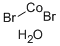dibromocobalt;hydrate