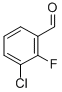 3-chloro-2-fluorobenzaldehyde