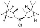 (-)-B-chlorodiisopinocampherylborane