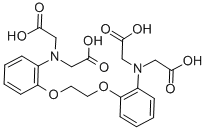 1,2-双(2-氨基苯氧基)乙烷-n,n,n',n'-四乙酸