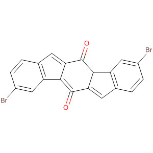 Indeno[1,2-b]fluorene-6,12-dione, 2,8-dibromo-  
