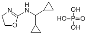 (dicyclopropylmethyl)(4,5-dihydro-2-oxazolyl)ammonium dihydrogen phosphate
