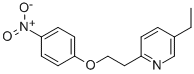 Pyridine, 5-ethyl-2-[2-(4-nitrophenoxy)ethyl]-