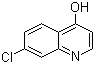 4-Hydroxy-7-chloroquinoline