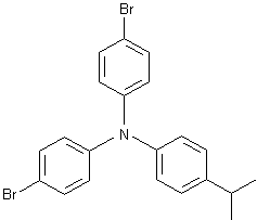 N,N-Bis(4-bromophenyl)-4-(1-methylpropyl)-benzenamine
