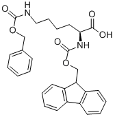 N(alpha)-fmoc-N(epsilon)-Z-L-lysine