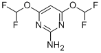 4,6-bis(difluoromethoxy)pyrimidin-2-amine