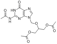 N-[9-[[2-(Acetyloxy)-1-[(acetyloxy)methyl]ethoxy]methyl]-6,9-dihydro-6-oxo-1H-purin-2-yl]acetamide