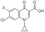 3-Quinolinecarboxylicacid, 7-chloro-1-cyclopropyl-6-fluoro-1,4-dihydro-4-oxo-