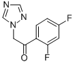 2,4-Difluoro-alpha-(1H-1,2,4-triazolyl)acetophenone  