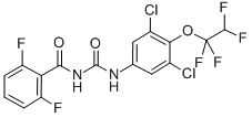 Benzamide,N-[[[3,5-dichloro-4-(1,1,2,2-tetrafluoroethoxy)phenyl]amino]carbonyl]-2,6-difluoro-