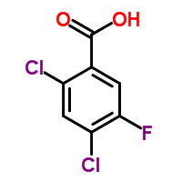 2,4-dichloro-5-fluorobenzoic acid