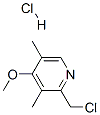 2-Chloromethyl-3,5-dimethyl-4-methoxy pyridine hydrochloride