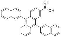 9,10-di-(Naphth-2-yl)anthracene-2-boronic acid