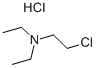 Ethanamine,2-chloro-N,N-diethyl-, hydrochloride (1:1)