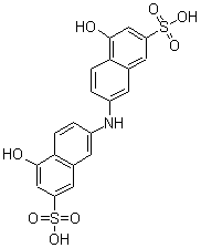 4,4'-dihydroxy-7,7'-iminodi(naphthalene-2-sulphonic acid)
