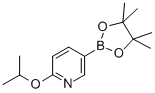 2-propan-2-yloxy-5-(4,4,5,5-tetramethyl-1,3,2-dioxaborolan-2-yl)pyridine