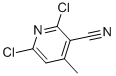 3-Cyano-4-methyl-2,6-dichloropyridine