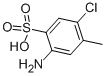 5-amino-2-chlorotoluene-4-sulphonic acid