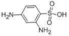 2,4-diaminobenzenesulfonic acid