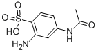 4-(acetylamino)-2-amino-benzenesulfonic acid
