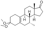 7-Alpha methyl-3,3-dimethoxy -5(10)-estrene-17-one