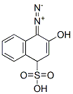 1,2-Naphthoxydiazo-4-sulfonic acid