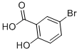 Benzoic acid,5-bromo-2-hydroxy-
