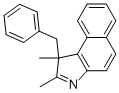 1,2-Dimethyl-1-(phenylmethyl)-1H-benz[e]indole