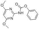 2-((phenoxycarbonyl)amino)-4,6-dimethoxypyrimidine