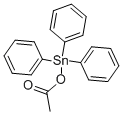 Triphenyltin acetate