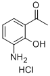 3-Amino-2-hydroxyacetophenone hydrochloride