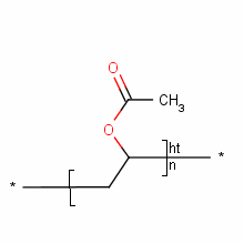 聚醋酸乙烯酯Polyvinyl Acetate GPC分子量标准品CAS：9003-20-7