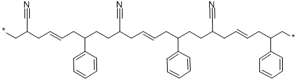 Acrylonitrile-butadiene-styrene terpolymer,flame retarding