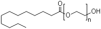 poly(ethylene glycol) monolaurate