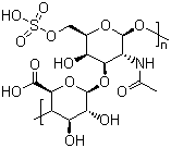 Chondroitin, hydrogen sulfate