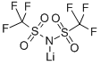 Lithium bis(trifluoromethane sulfonimide)
