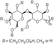 Methyl 2-hydroxyethylcellulose  