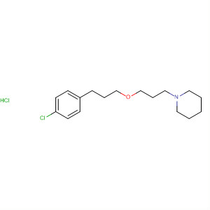 1-[3-[3-(4-Chlorophenyl)propoxy]propyl]-piperidinehydrochloride