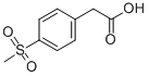 4-(Methylsulfonyl)phenylacetic acid