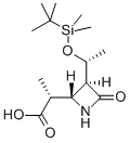 2-Azetidineacetic acid,3-[(1R)-1-[[(1,1-dimethylethyl)dimethylsilyl]oxy]ethyl]-a-methyl-4-oxo-, (aR,2S,3S)-