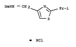 2-Isopropyl-4-[(N-methylamino)methyl]thiazole hydrochloride  