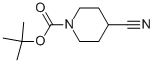 N-tert-Butoxycarbonyl-4-piperidinecarbonitrile