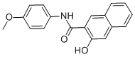 3-Hydroxy-4'-methoxy-2-naphthanilide