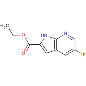 Ethyl 5-fluoro-1H-pyrrolo[2,3-b]pyridine-2-carboxylate