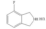 4-氟异吲哚啉盐酸盐