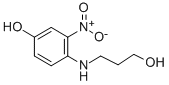 3-Nitro-N-(2-hydroxypropyl)-4-aminophenol
