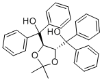 1,1,4,4-Tetraphenyl-2,3-Oisopropylidene-L-threitol